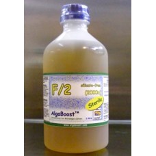 1 x 1 Litre (Bottle) - f/2 (f2) 2000x Silicate-free (Gamma Irradiated)